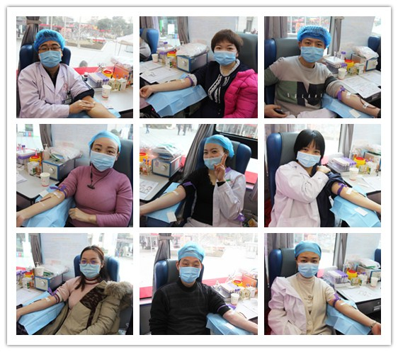 醫(yī)者仁心 大愛(ài)無(wú)疆 挽袖獻(xiàn)血 守護(hù)生命 ——安康市人民醫(yī)院開(kāi)展冬季愛(ài)心獻(xiàn)血活動(dòng)