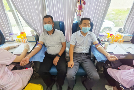 旬陽縣紅軍鎮(zhèn)開展“學(xué)黨史、辦實事”愛心獻(xiàn)血 活動