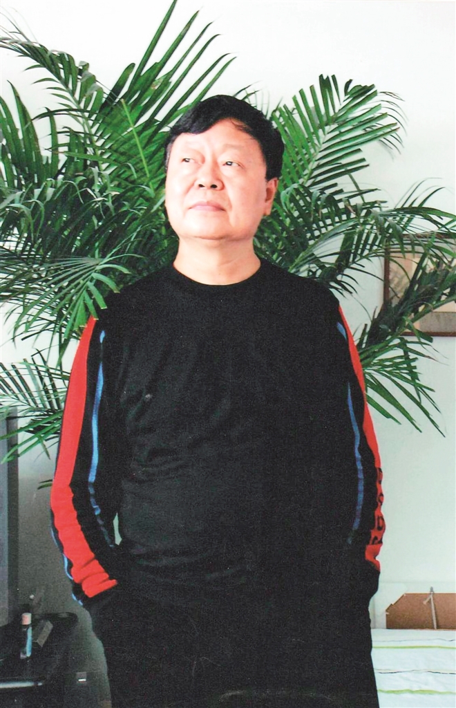 王西京作品《遠(yuǎn)去的足音》