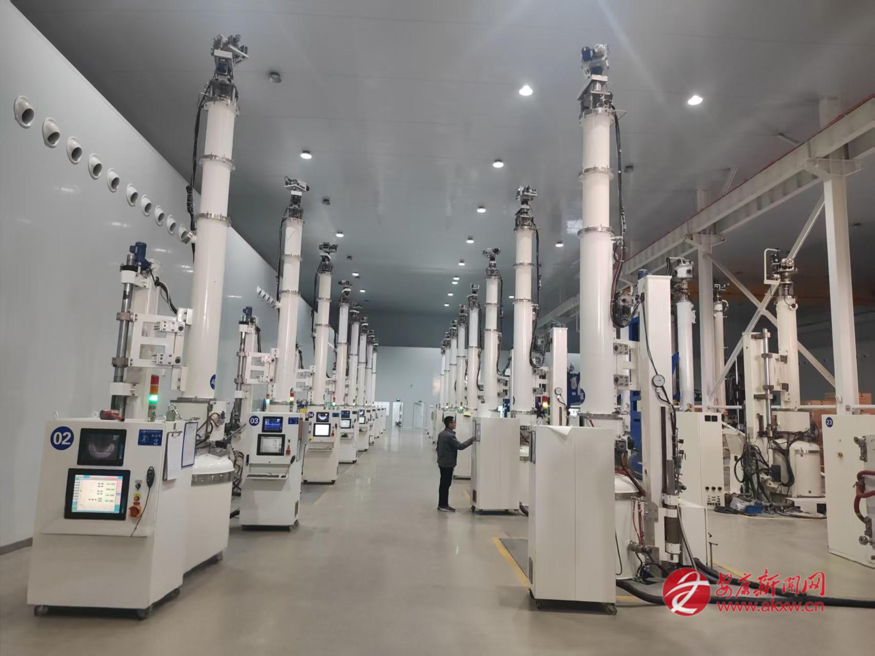 新材料科技中心車間